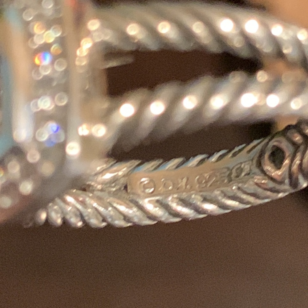 David Yurman authentic size 6 ring - Picture 15 of 16